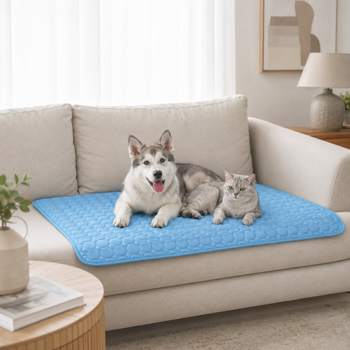 Self-Cooling Pet Mat for Dogs & Cats