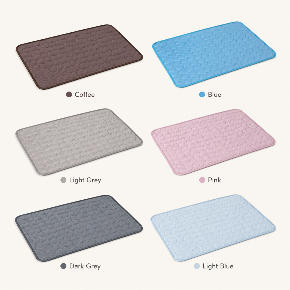 Self-Cooling Pet Mat for Dogs & Cats