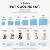 Self-Cooling Pet Mat for Dogs & Cats