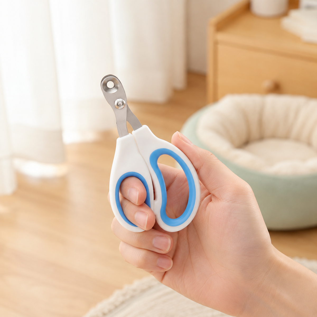 Round-Hole Pet Nail Clippers