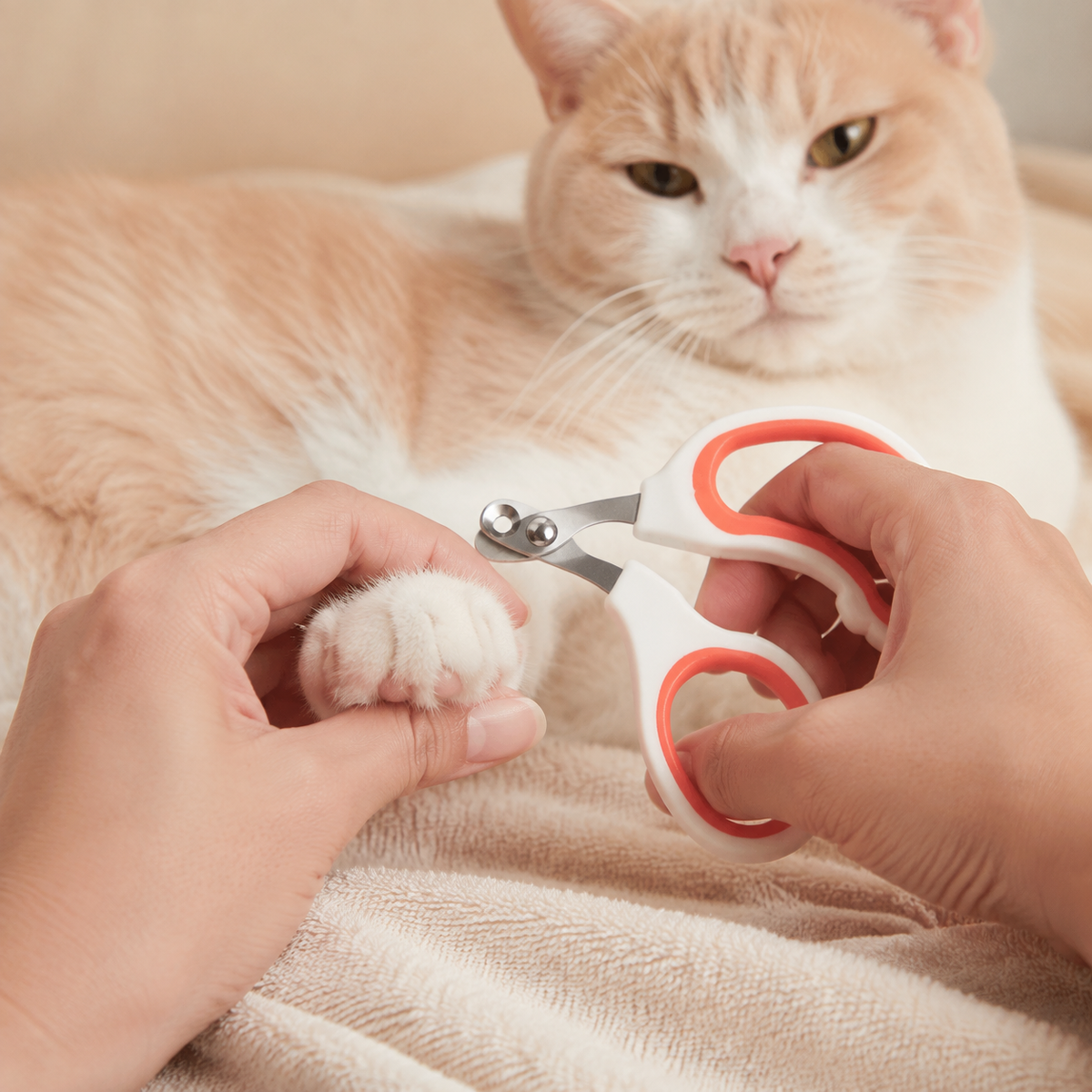 Round-Hole Pet Nail Clippers