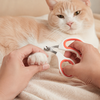 Round-Hole Pet Nail Clippers