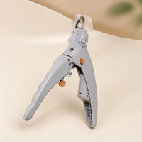 LED Pet Nail Clippers with 5× Magnifier