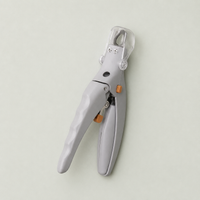 LED Pet Nail Clippers with 5× Magnifier