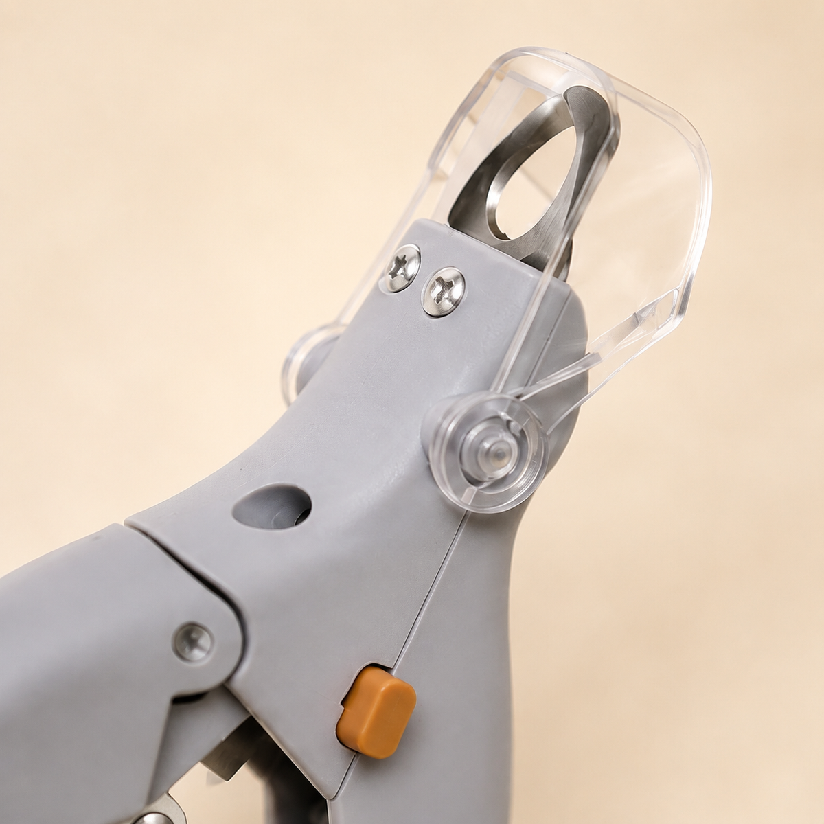 LED Pet Nail Clippers with 5× Magnifier