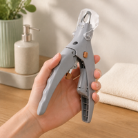 LED Pet Nail Clippers with 5× Magnifier