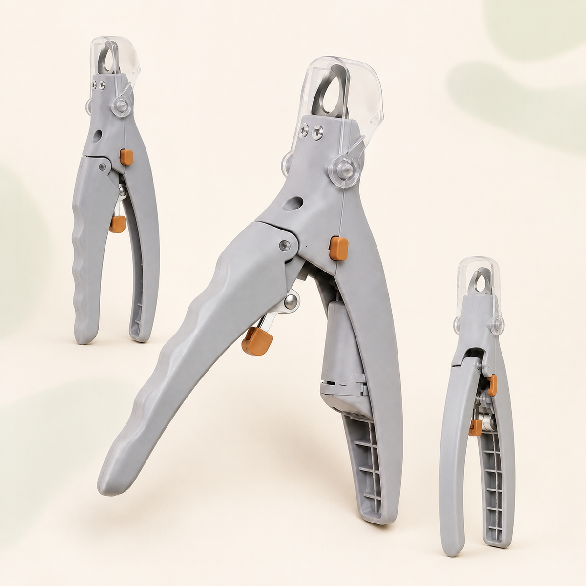 LED Pet Nail Clippers with 5× Magnifier