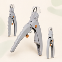 LED Pet Nail Clippers with 5× Magnifier