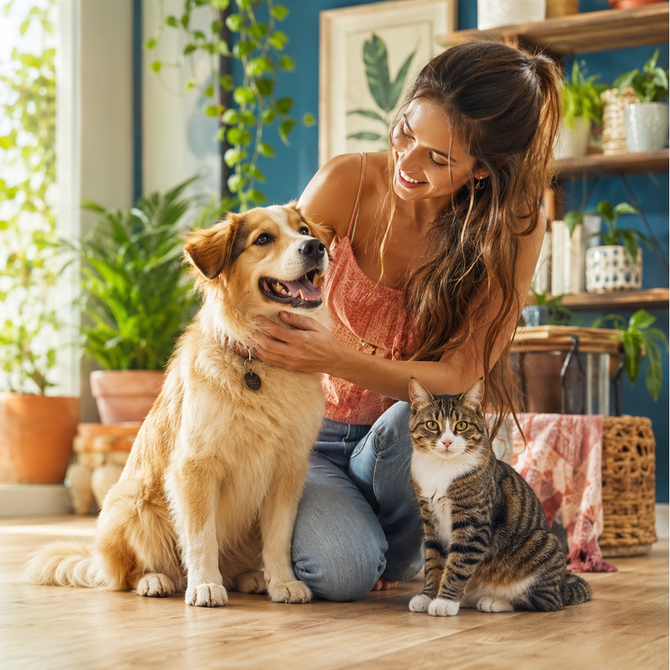 Pet essentials, without the clutter.