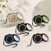 Heavy-Duty Retractable Dog Leash