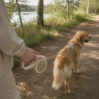 Heavy-Duty Retractable Dog Leash