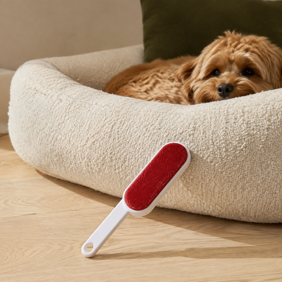 Reusable Double-Sided Pet Hair Remover Brush