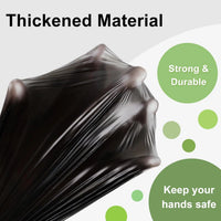 Dog Poop Bags Portable Pet Waste Bags Durable and Leak Proof Dog Garbage Bags with Dispenser Pet Cleaning Supplies for Outdoor