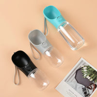 550Ml Big Dog Water Bottle for Small Medium Dogs Cat Portable Outdoor Walking Puppy Pet Drinking Bowl Golden Retriever Supplies