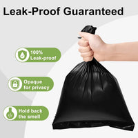 Dog Poop Bags Portable Pet Waste Bags Durable and Leak Proof Dog Garbage Bags with Dispenser Pet Cleaning Supplies for Outdoor