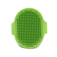 Pet Bath Brush Massage Gloves Cat Dog Grooming Comb Deshedding Tool Waterproof Soft Bristle Cleaning Supplies for Shedding Hair