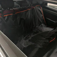 Dog Car Seat Cover Oxford Waterproof Scratchproof Hammock Protector for Pets Durable Back Seat Cover for Cars Trucks Suvs