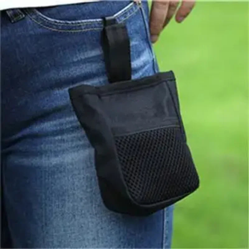 Pet Dog Puppy Training Treat Snack Bait Pet Feed Pocket Pouch Obedience Agility Pouch Food Bag Pocket Snack Reward Waist Bag