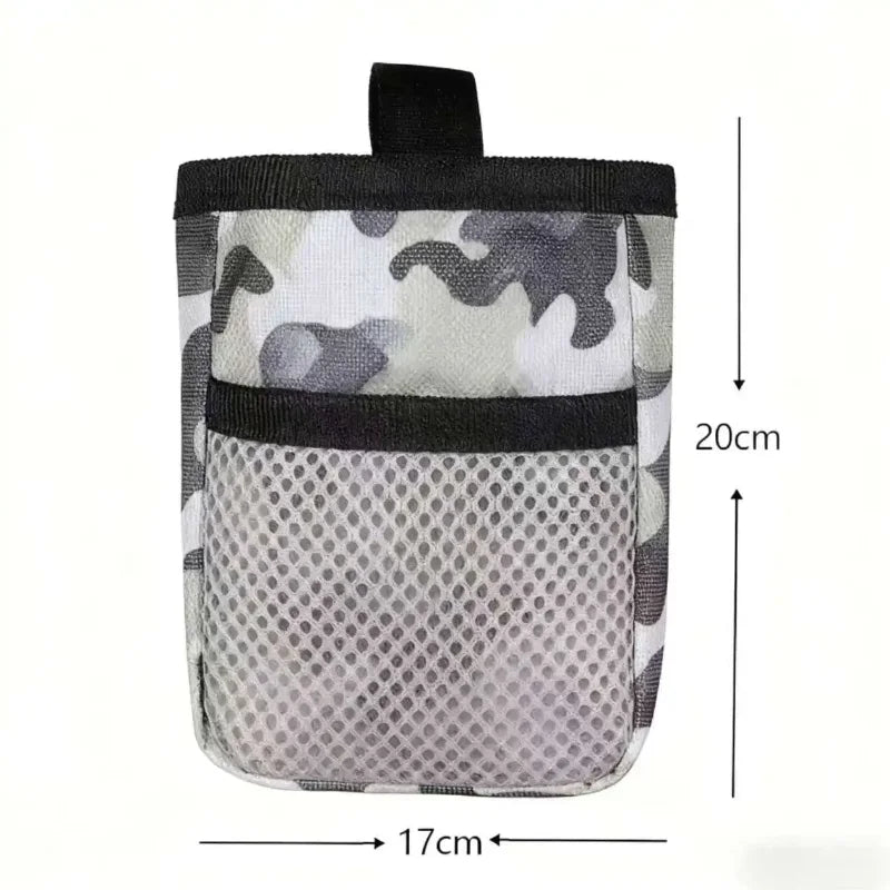 Pet Dog Puppy Training Treat Snack Bait Pet Feed Pocket Pouch Obedience Agility Pouch Food Bag Pocket Snack Reward Waist Bag
