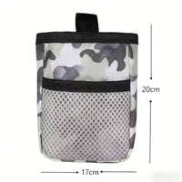 Pet Dog Puppy Training Treat Snack Bait Pet Feed Pocket Pouch Obedience Agility Pouch Food Bag Pocket Snack Reward Waist Bag