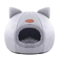 New Deep Sleep Comfort in Winter Cat Bed Iittle Mat Basket Small Dog House Products Pets Tent Cozy Cave Nest Indoor Cama Gato